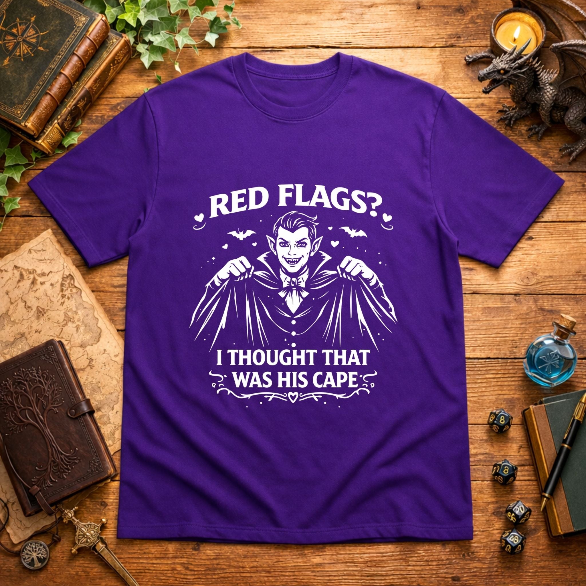 Vampire Red Flags T-Shirt
