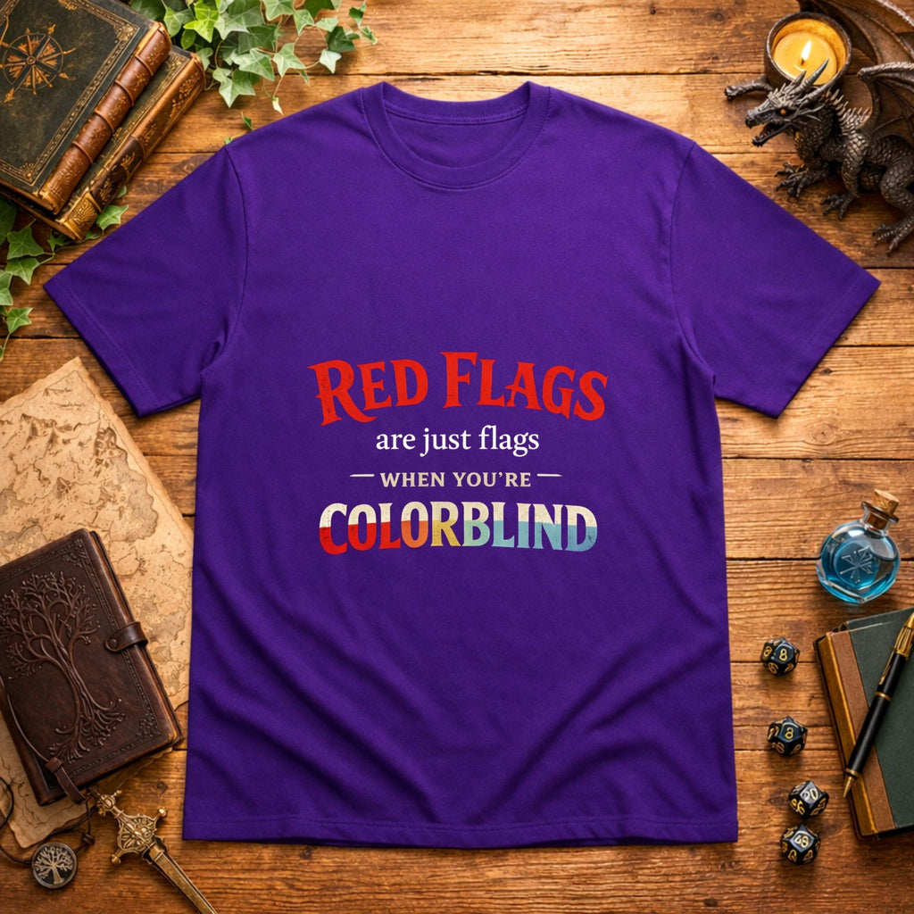 Red Flags T-Shirt