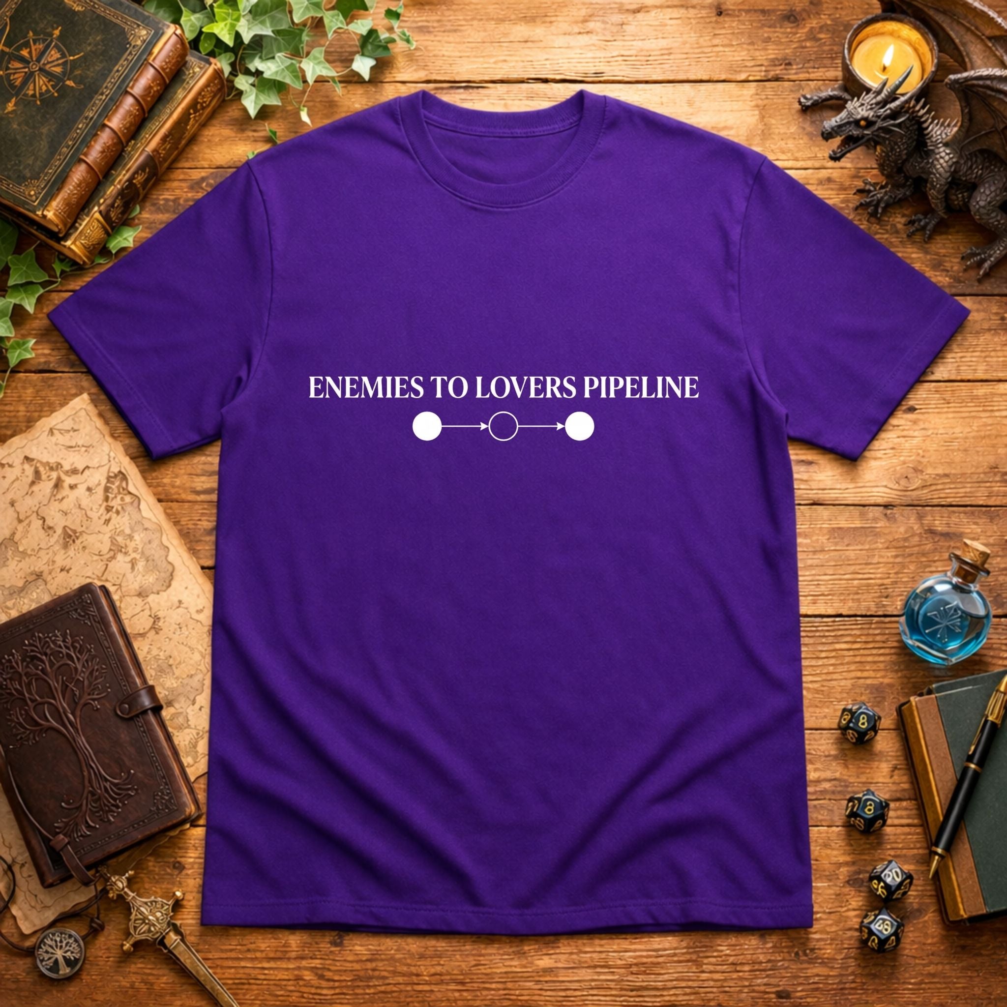 Enemies to Lovers Pipeline T-Shirt
