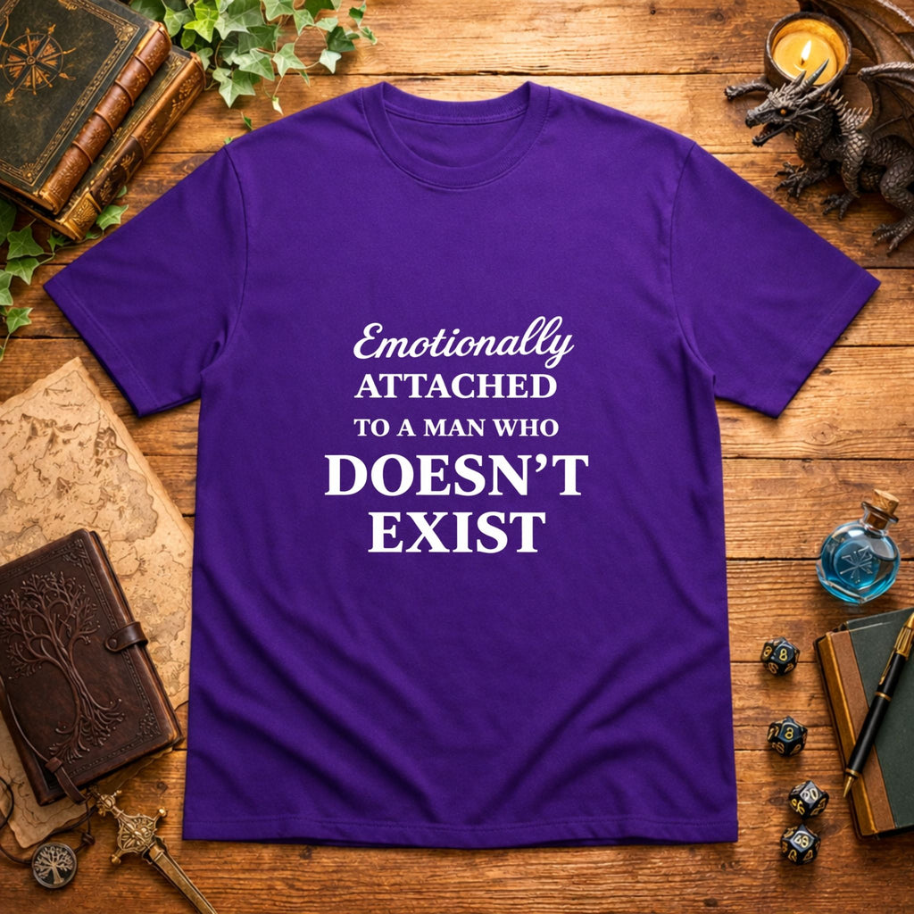 Man Who Doesn't Exist T-Shirt