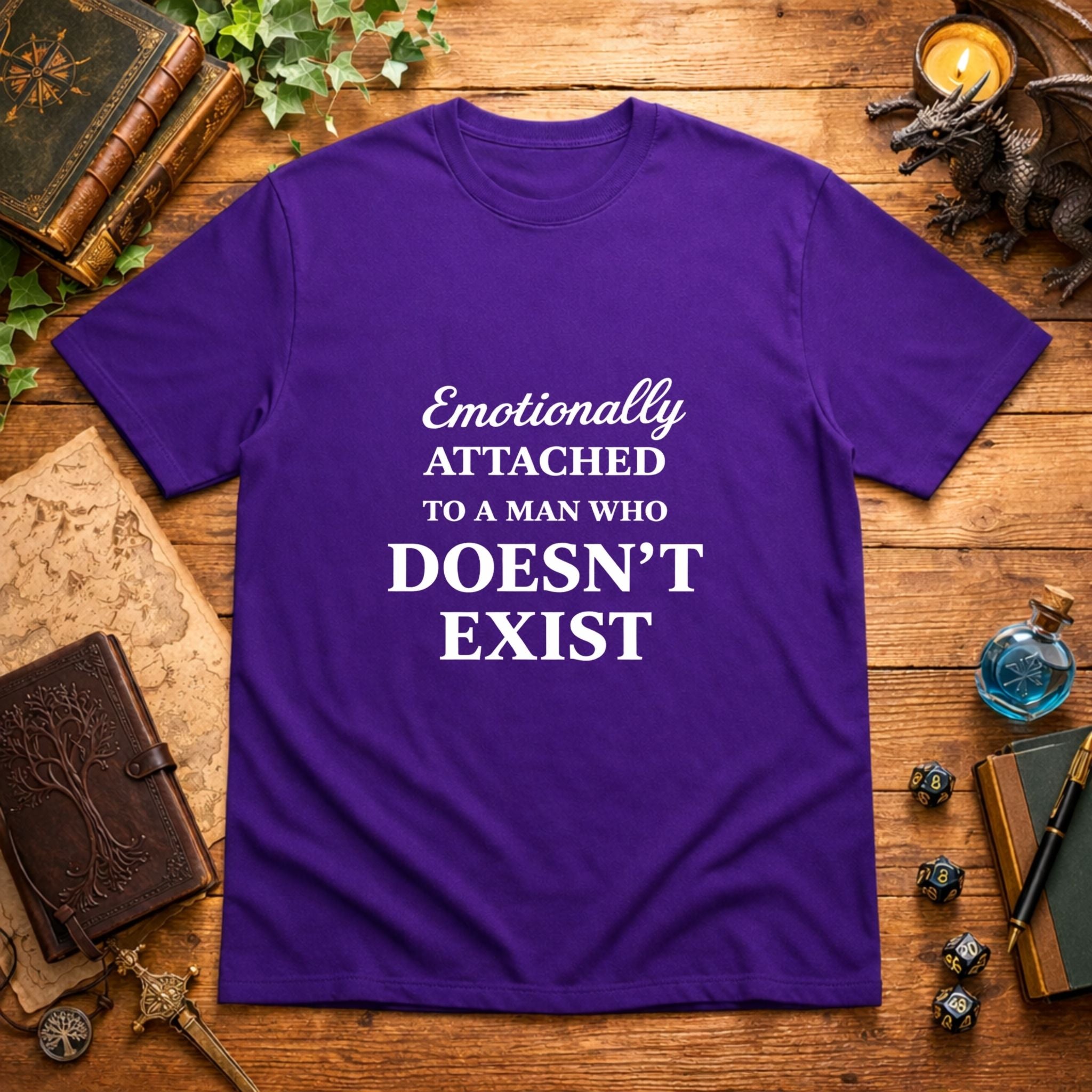 Man Who Doesn't Exist T-Shirt