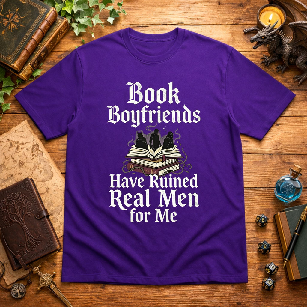 Book Boyfriends T-Shirt