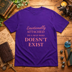 Man Who Doesn't Exist Pink T-Shirt