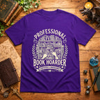 Professional Book Hoarder T-Shirt