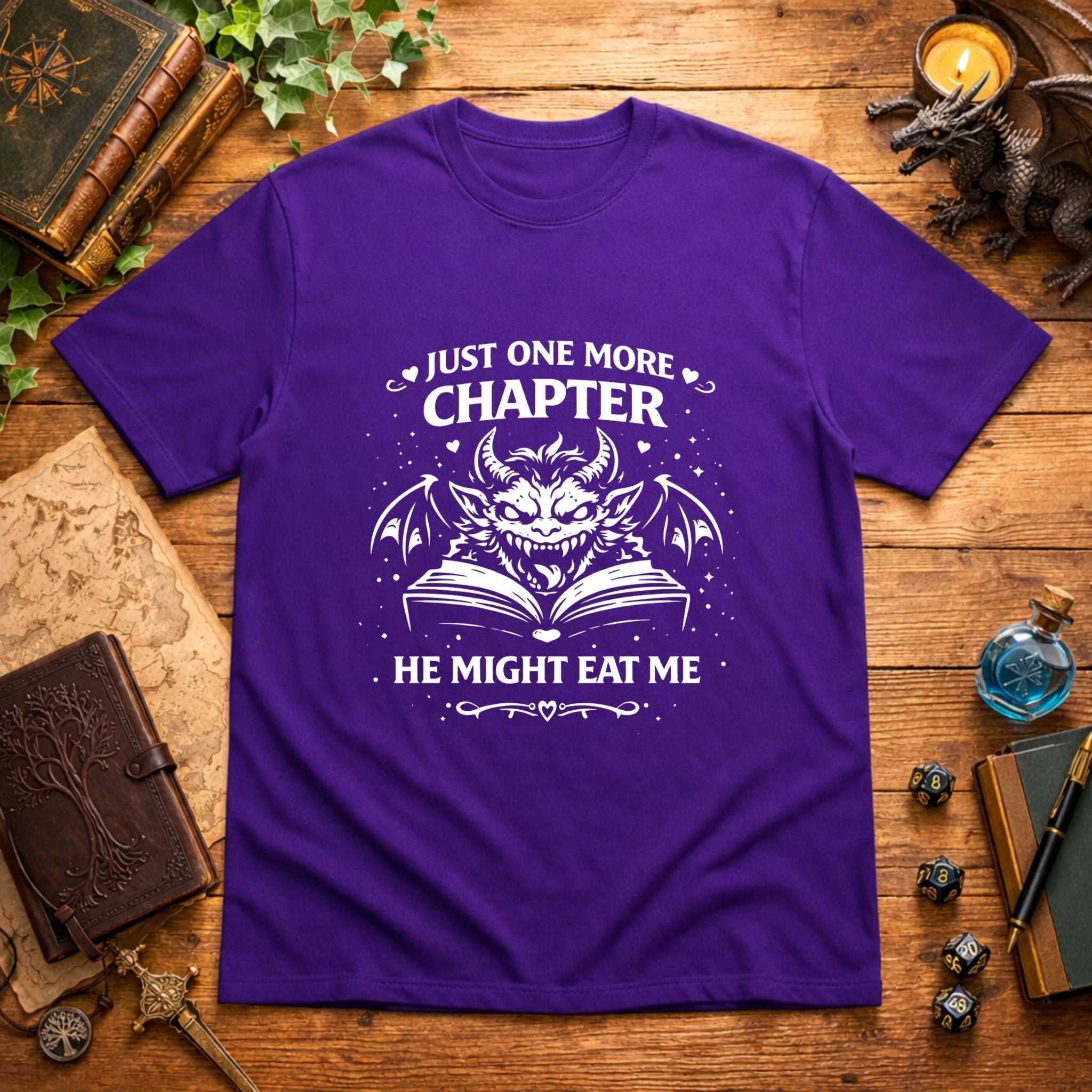 He Might Eat Me T-Shirt