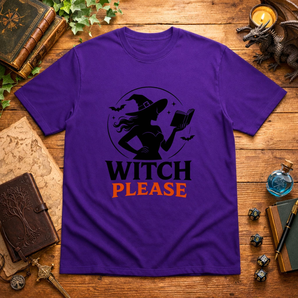 Witch Please T-Shirt