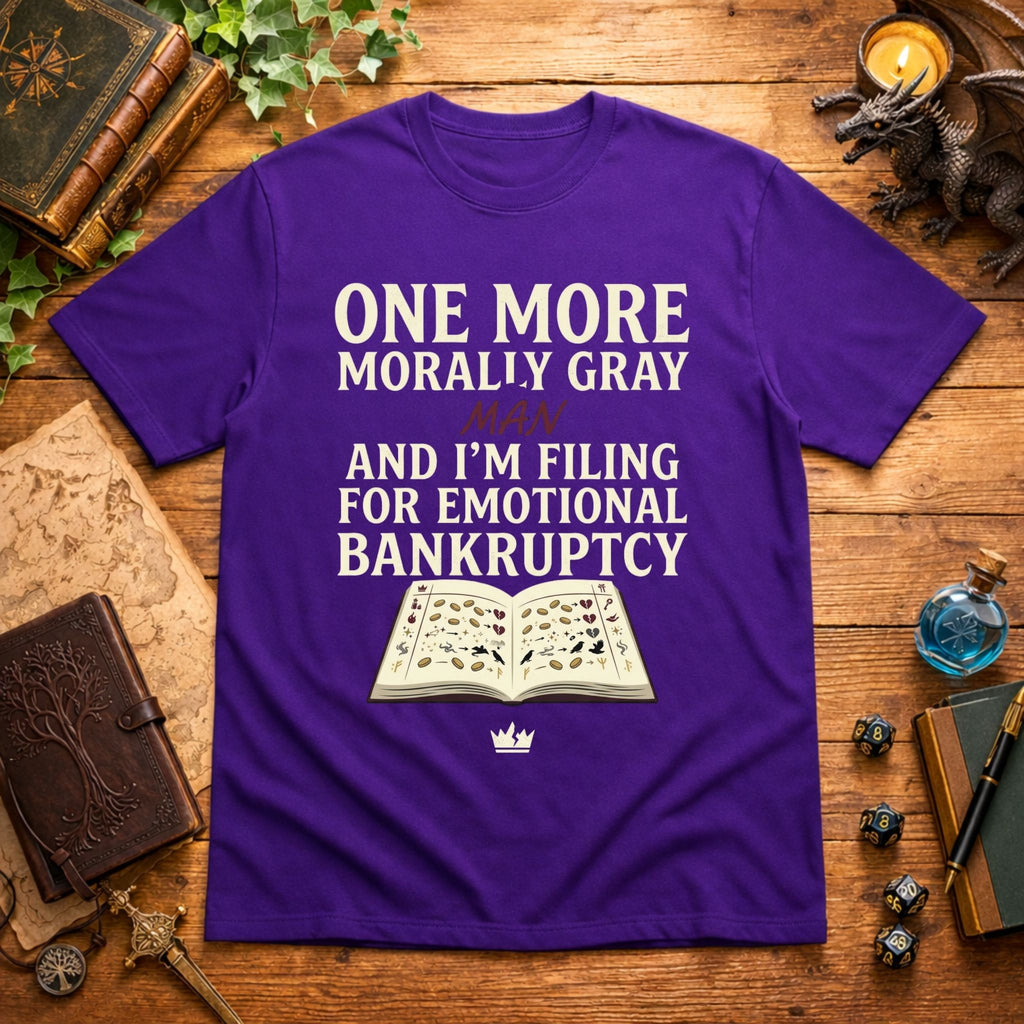 One More Morally Gray Man T-Shirt