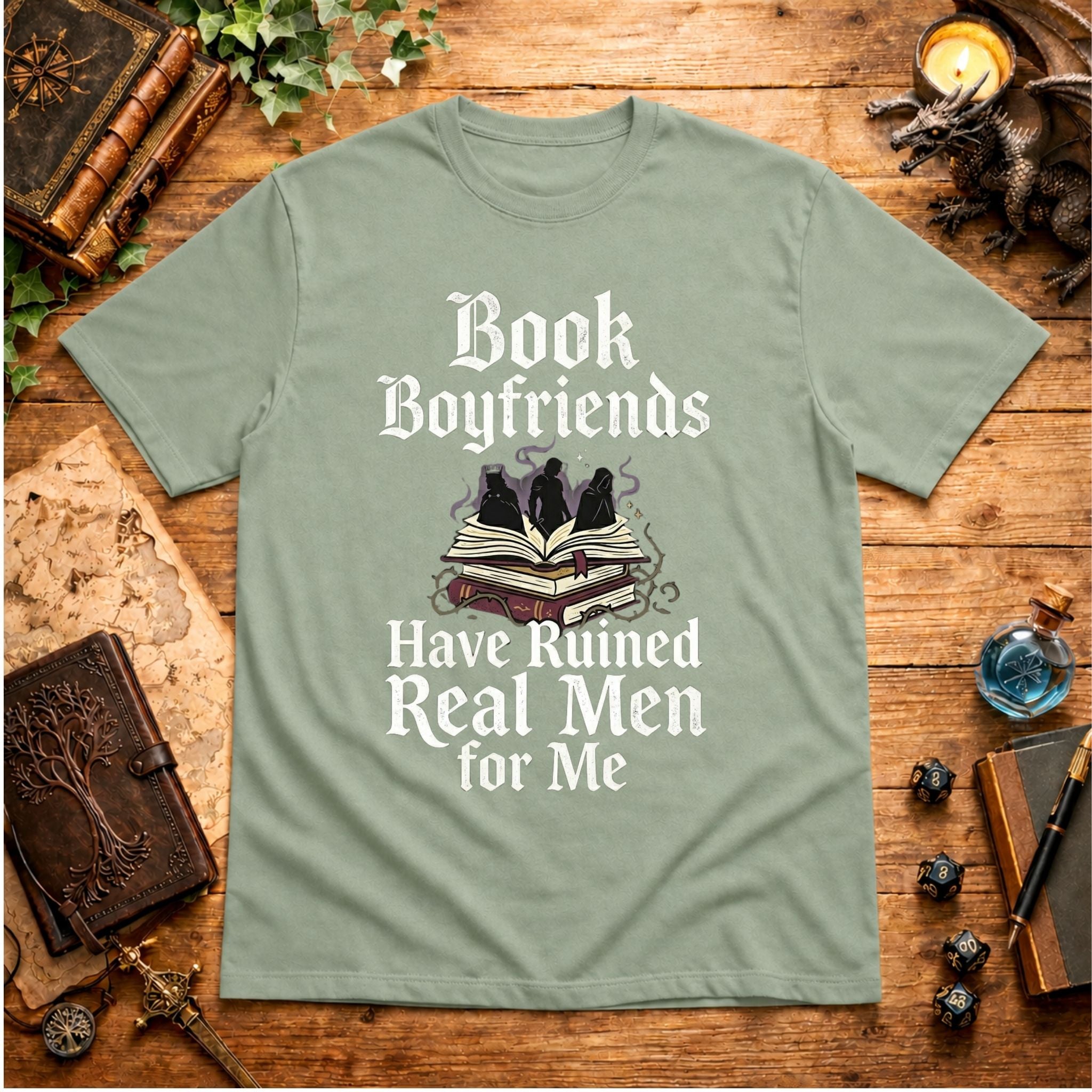 Book Boyfriends T-Shirt