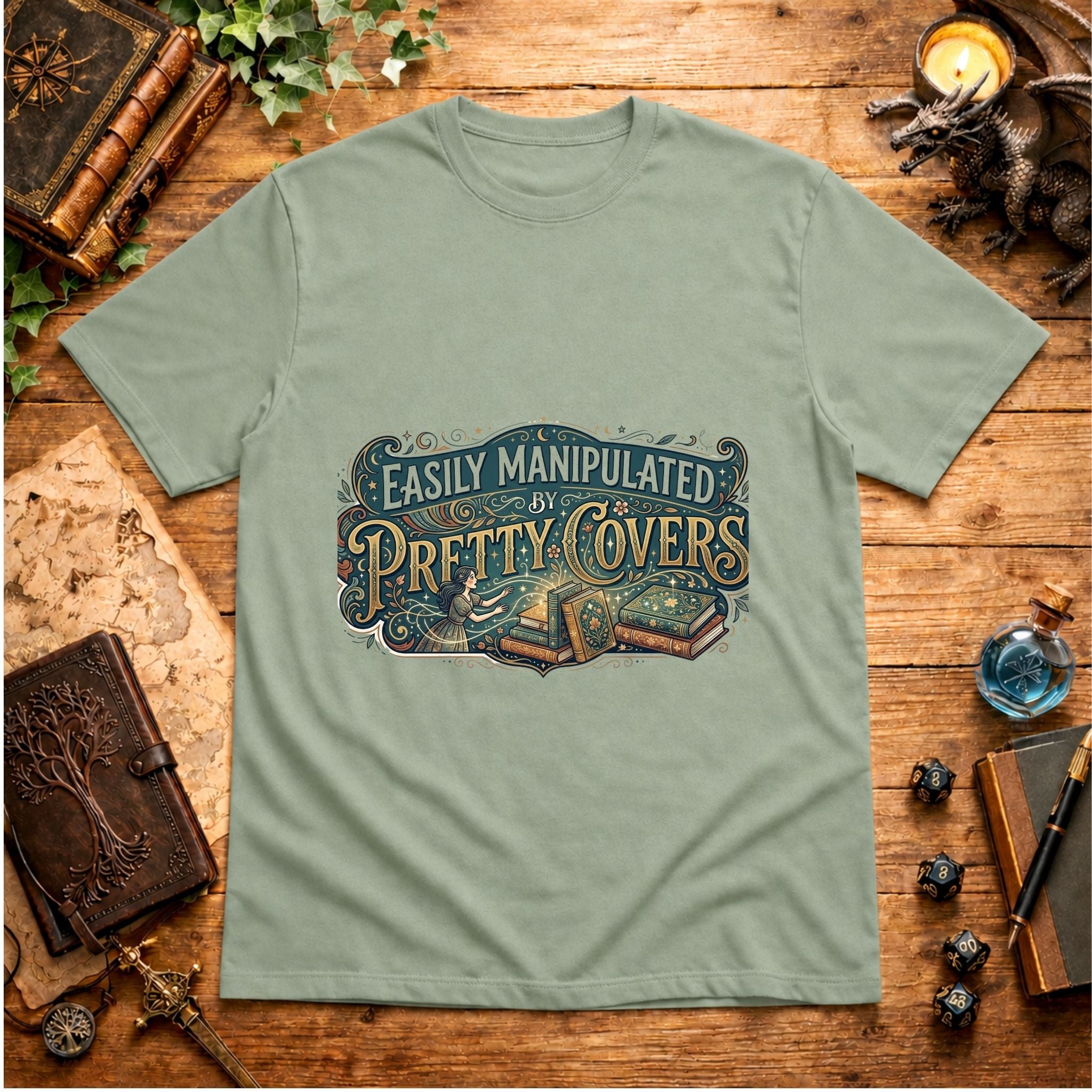 Easily Manipulated T-Shirt