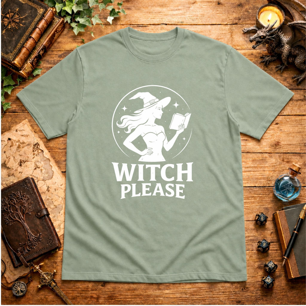 Witch Please White T-Shirt