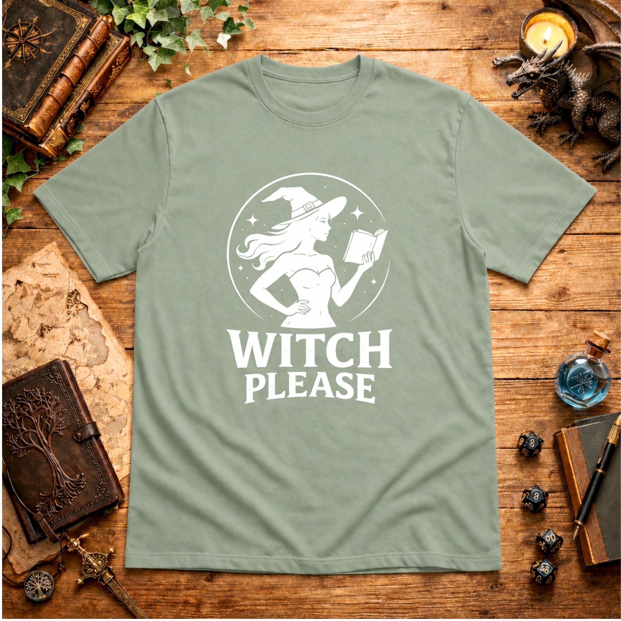 Witch Please White T-Shirt