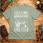 Reading Romantasy T-Shirt