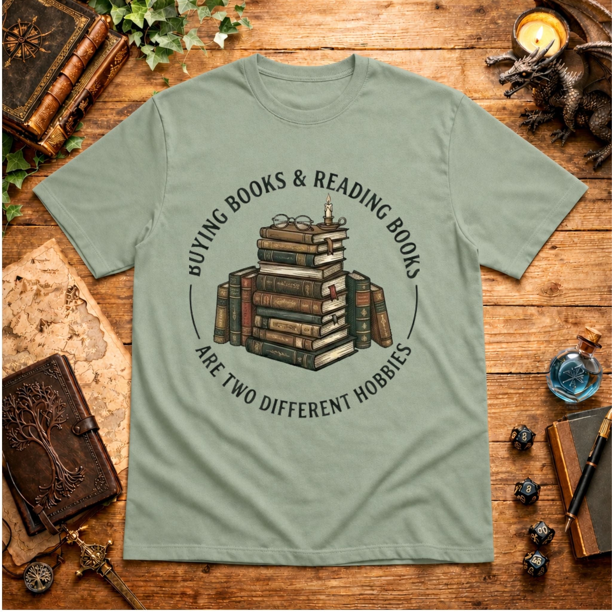 Two Different Hobbies T-Shirt