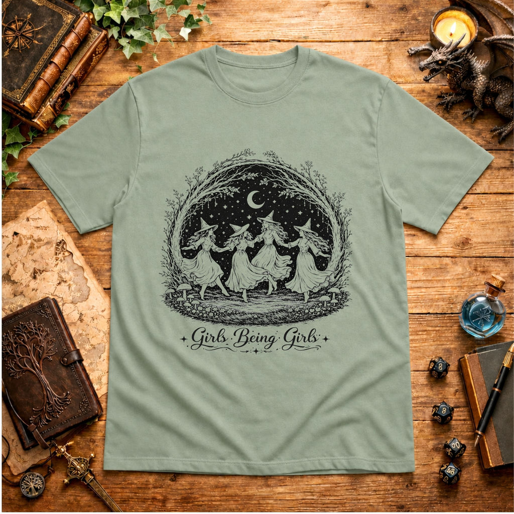 Girls Being Girls T-Shirt