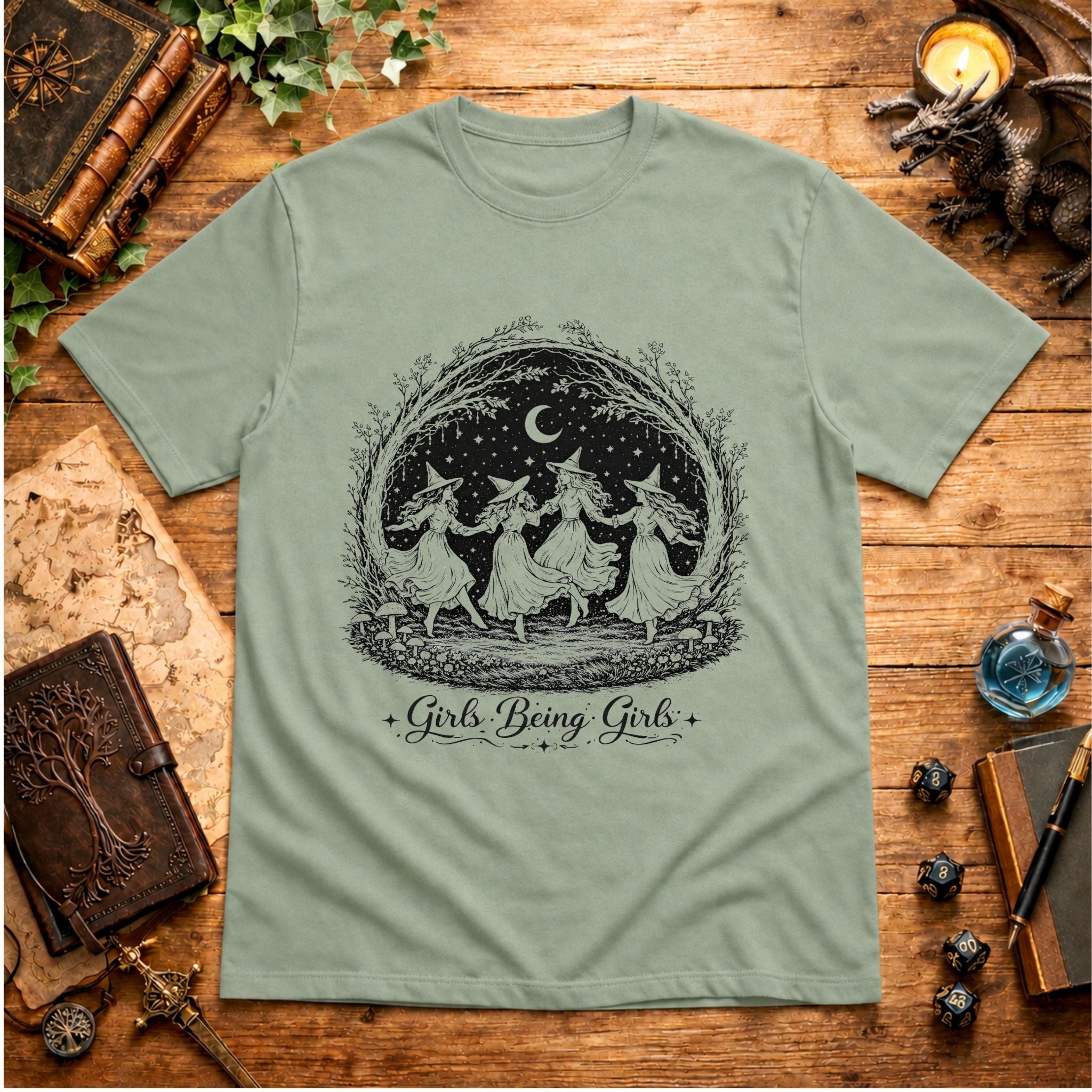 Girls Being Girls T-Shirt