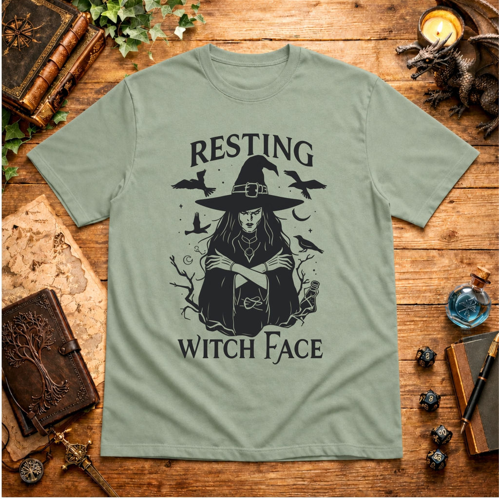 Resting Witch Face T-Shirt