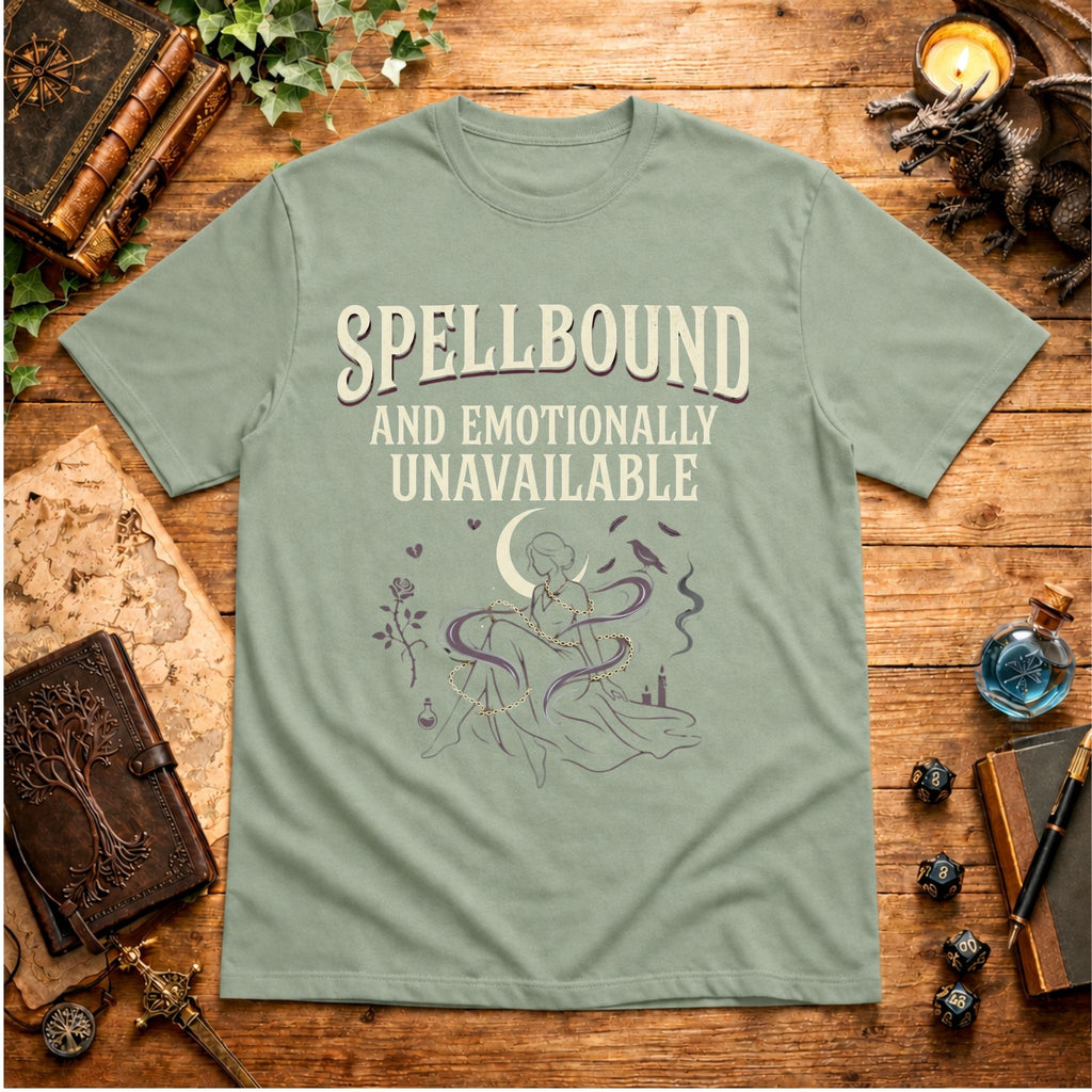 Spellbound & Emotionally Unavailable T-Shirt