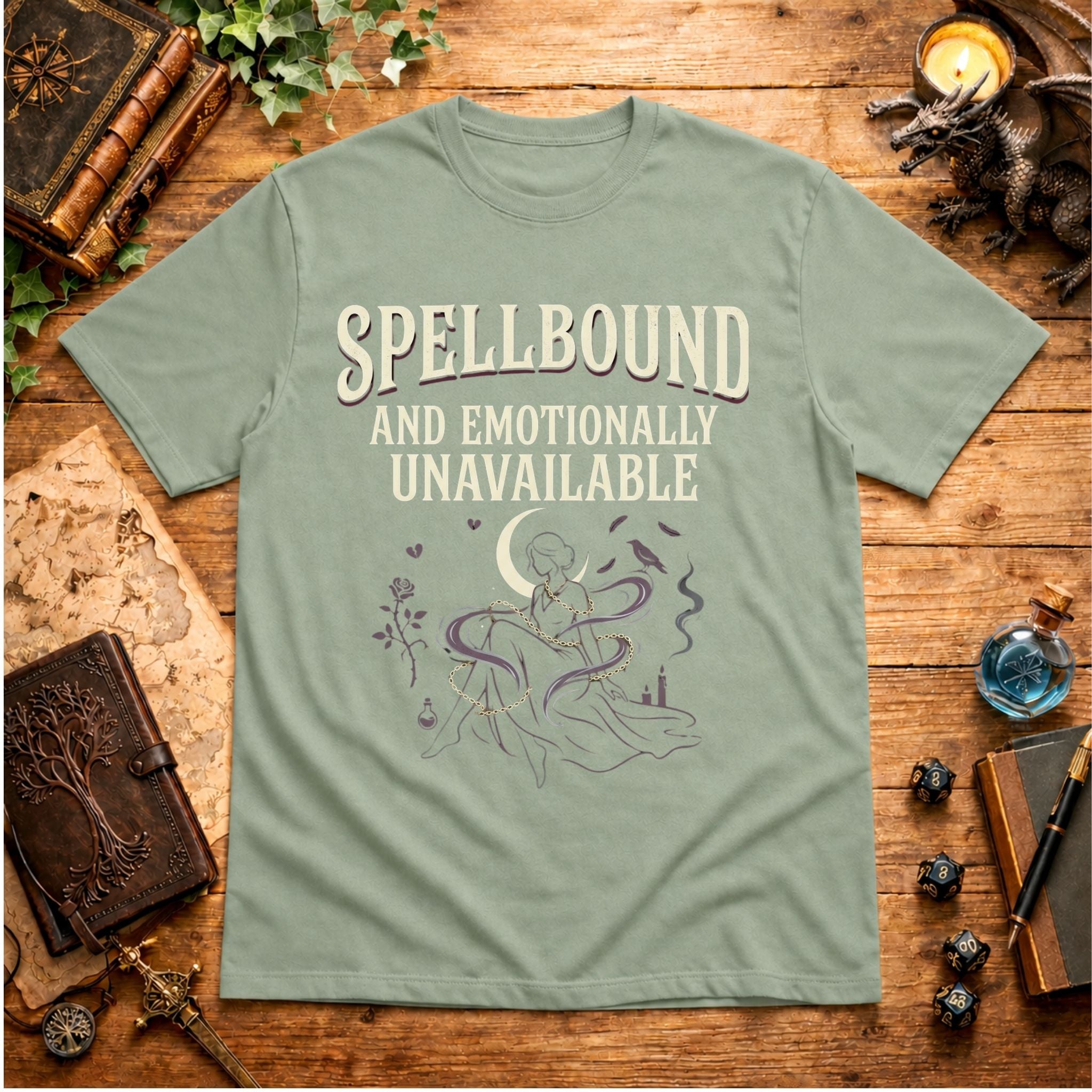 Spellbound & Emotionally Unavailable T-Shirt