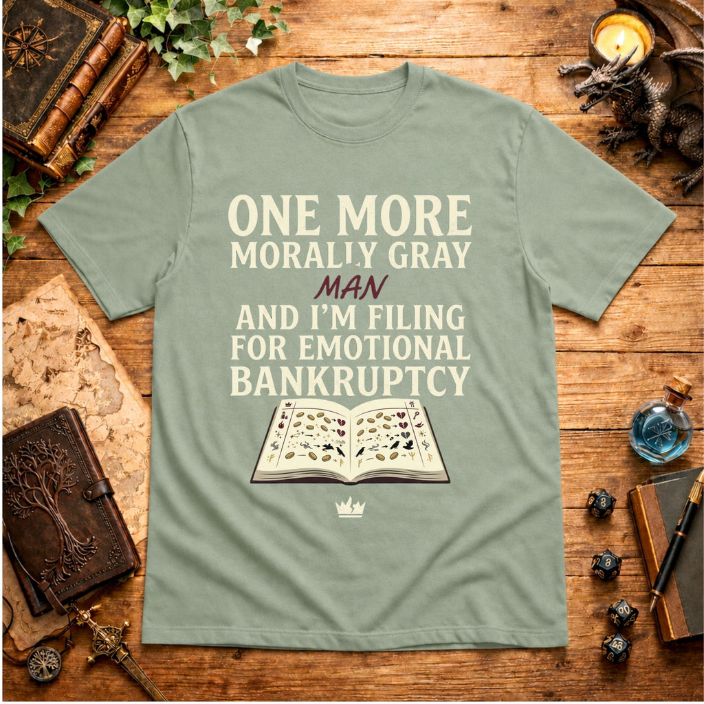 One More Morally Gray Man T-Shirt