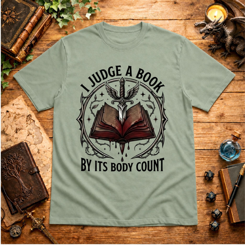 Book Body Count T-Shirt
