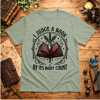 Book Body Count T-Shirt