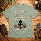 Men Making Terrible Decisions (For Love) T‑Shirt