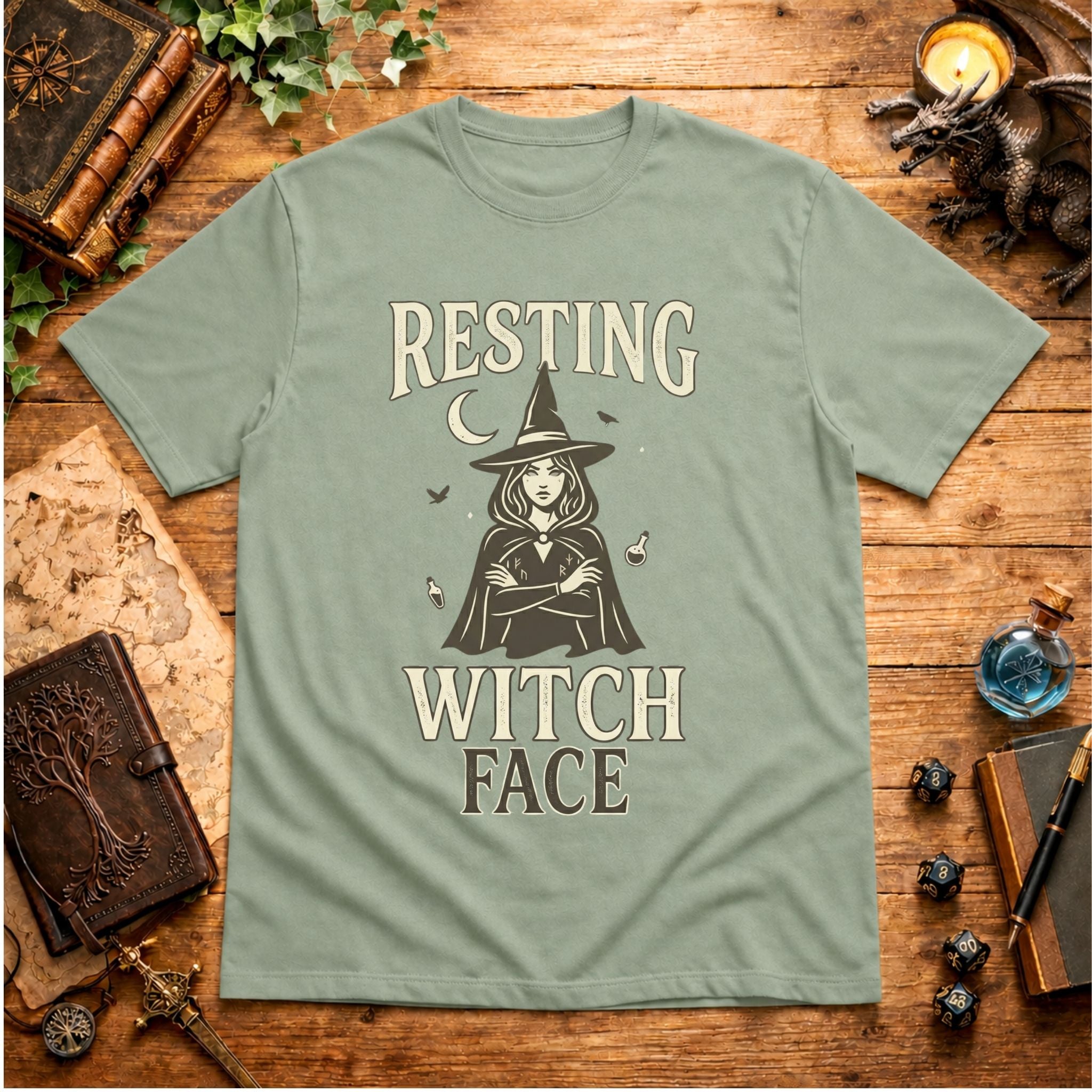 Resting Witch Face T-Shirt