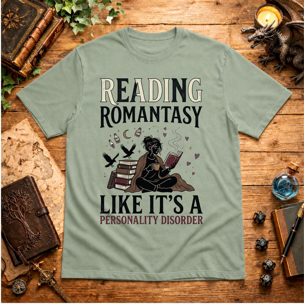 Romantasy Personality Disorder T-Shirt