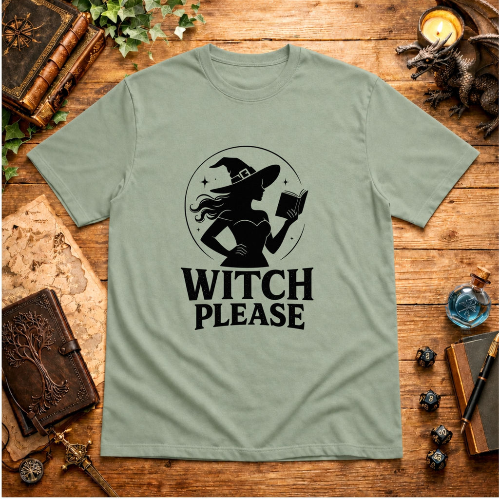 Witch Please Black T-Shirt
