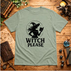 Witch Please Black T-Shirt