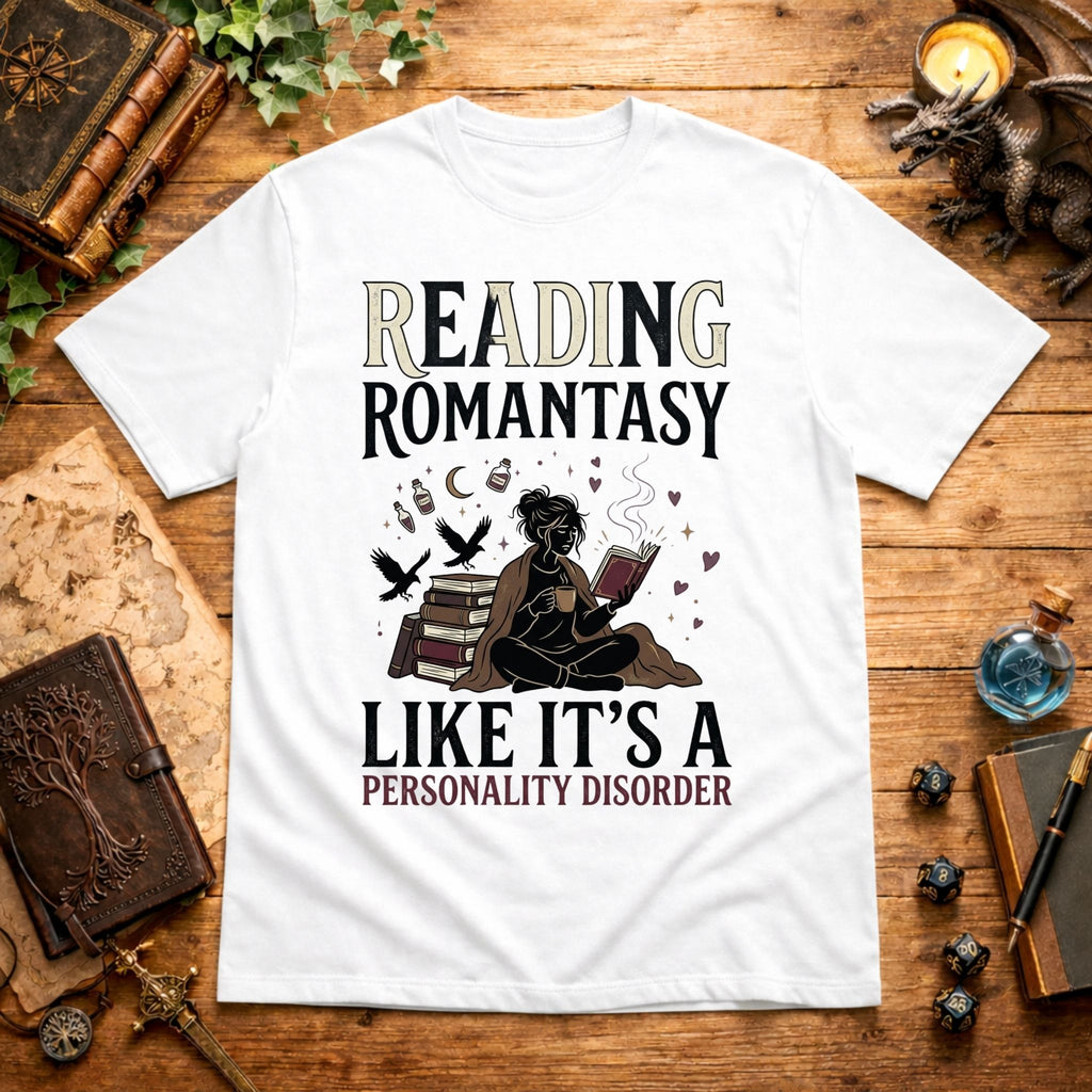 Romantasy Personality Disorder T-Shirt