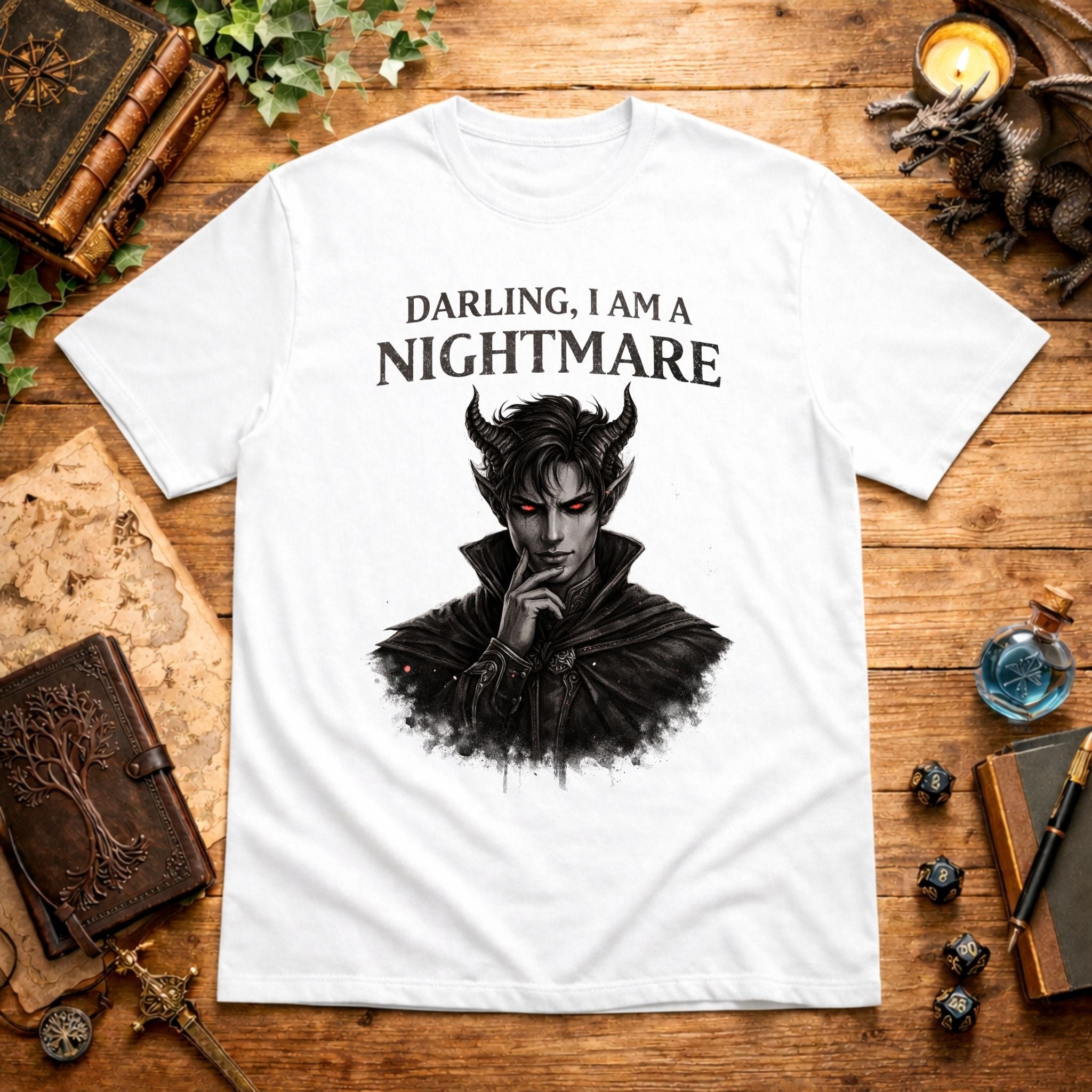 Darling, I Am a Nightmare T-Shirt