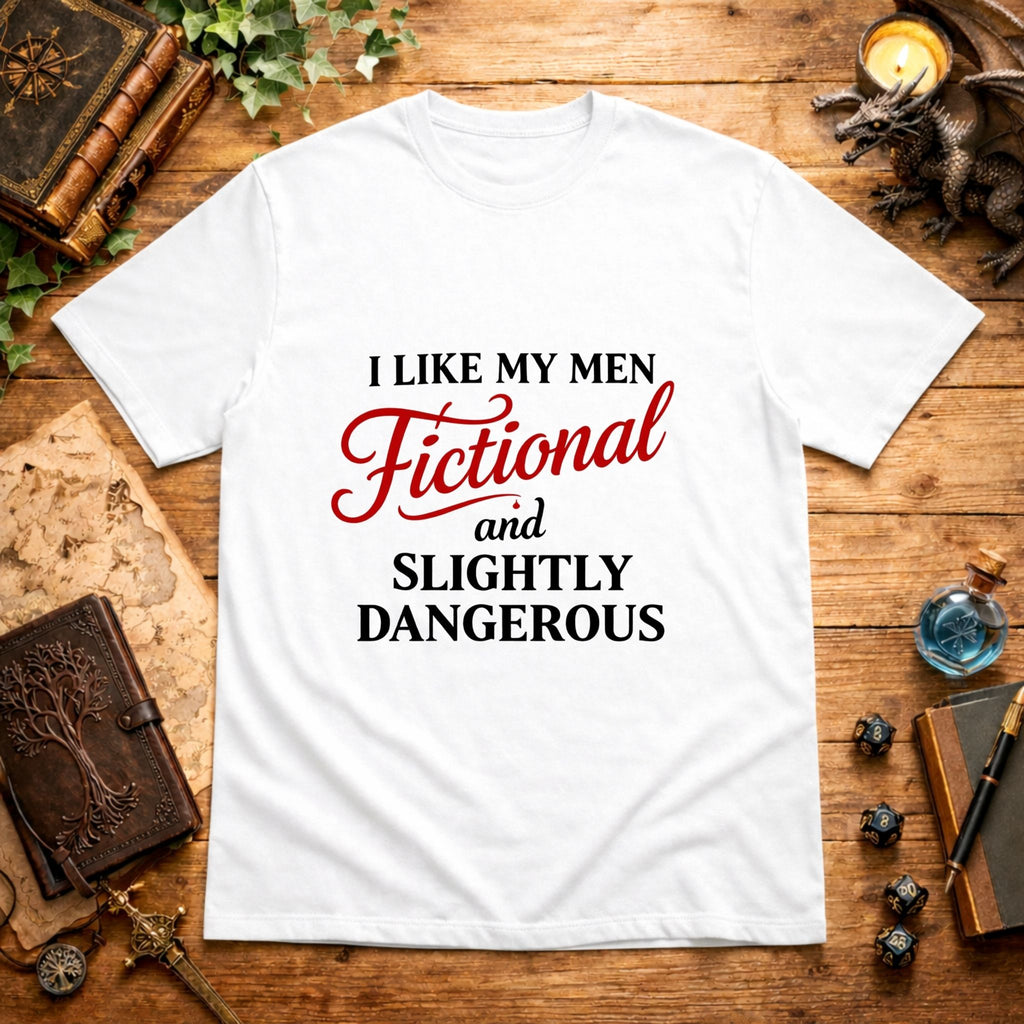 Fictional & Slightly Dangerous T-Shirt