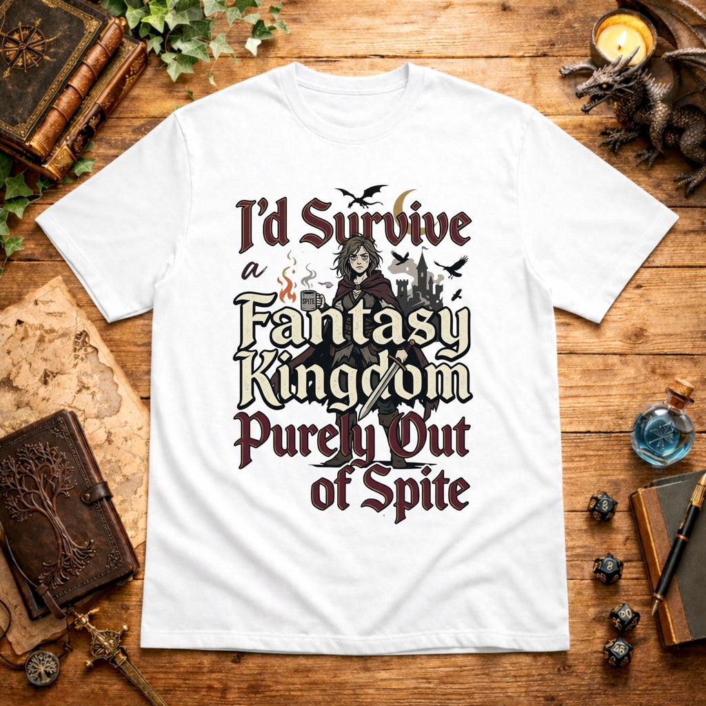 I'd Survive a Fantasy Kingdom T-Shirt