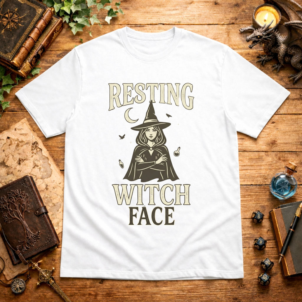 Resting Witch Face T-Shirt