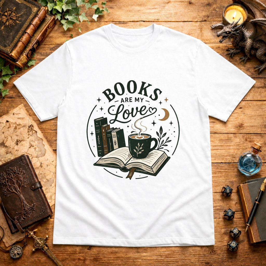 Books Are My Love T-Shirt