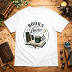 Books Are My Love T-Shirt