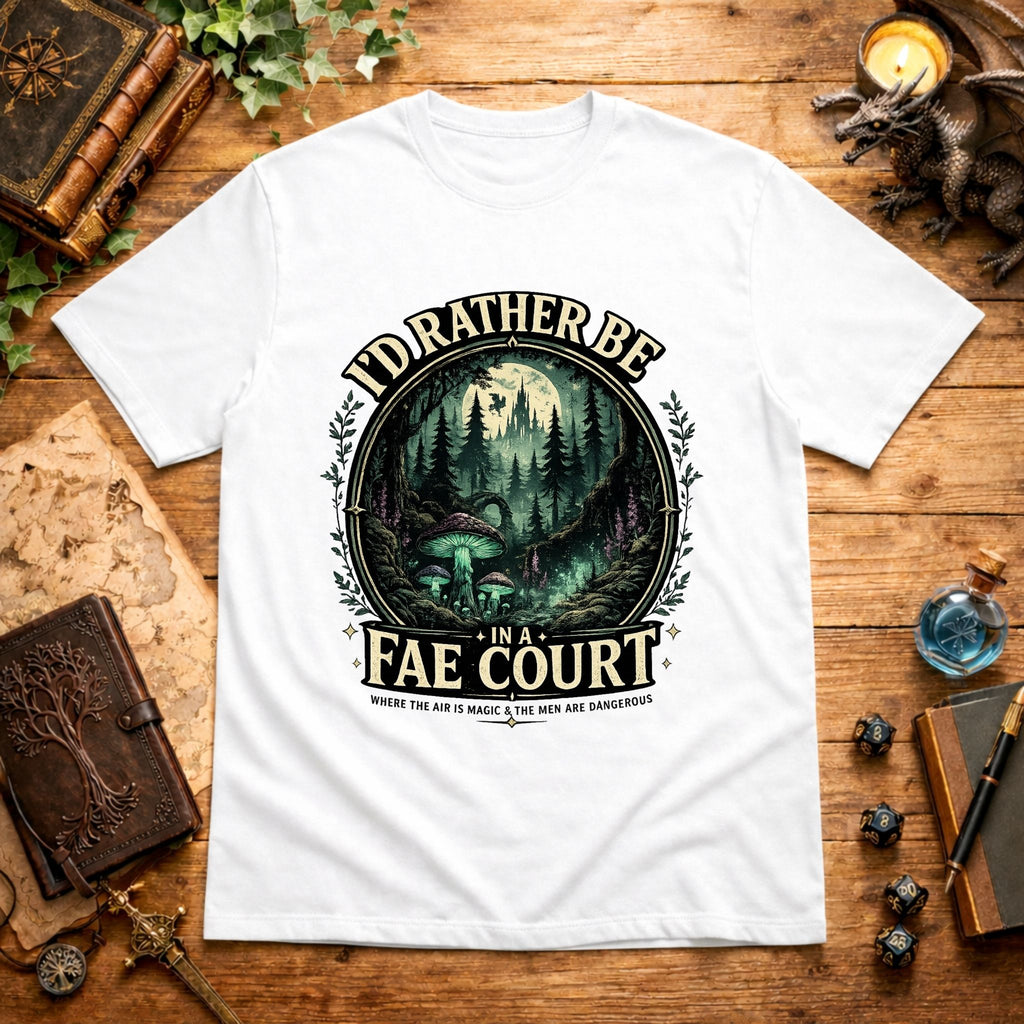 I'd Rather Be T-Shirt