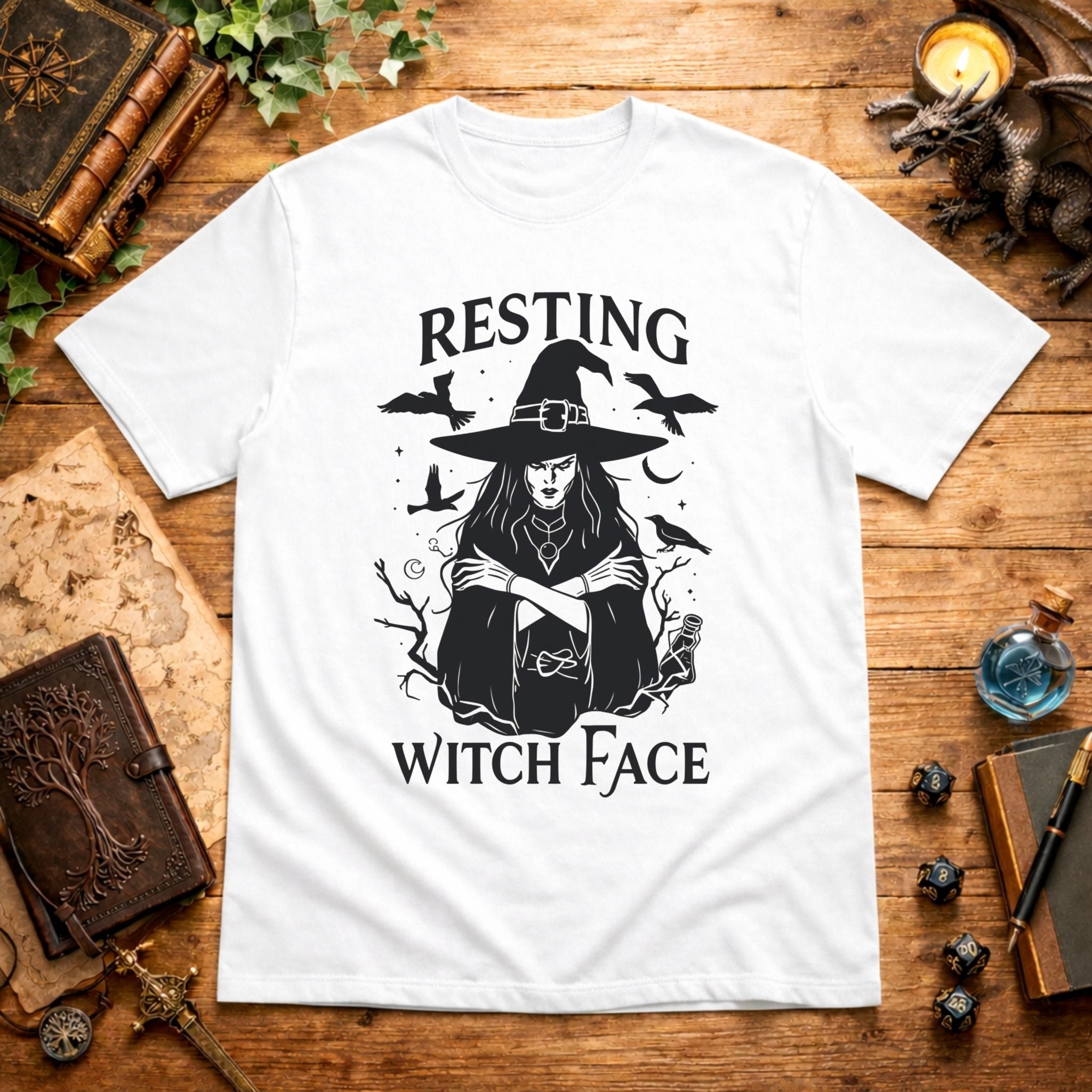 Resting Witch Face T-Shirt