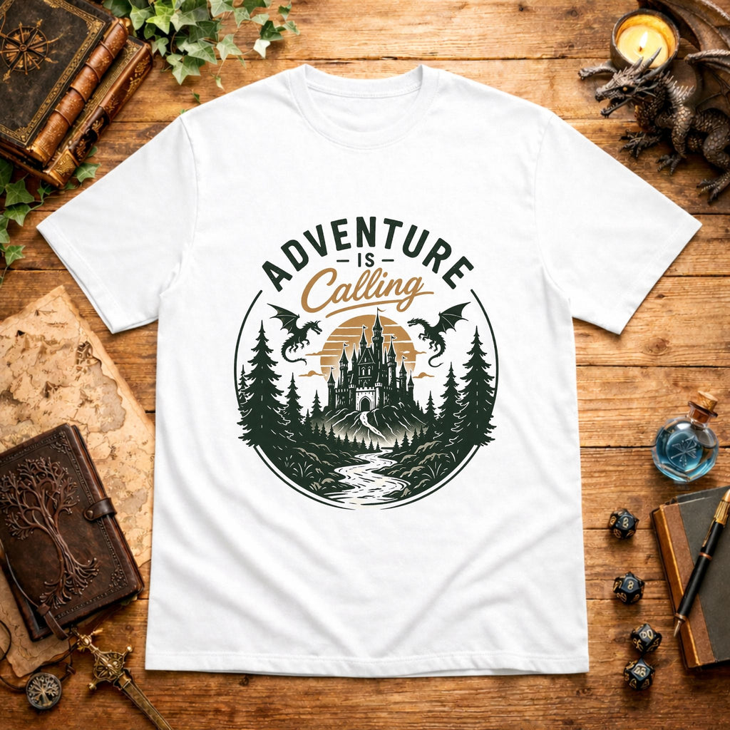 Adventure Is Calling T-Shirt