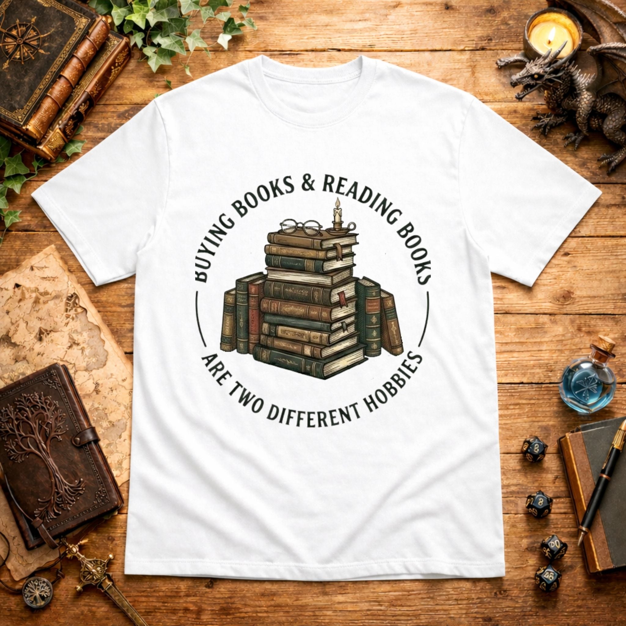 Two Different Hobbies T-Shirt