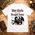 Hot Girls Read Dragon Smut T-Shirt