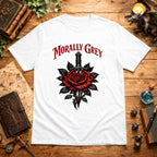 Morally Grey Rose & Dagger T-Shirt