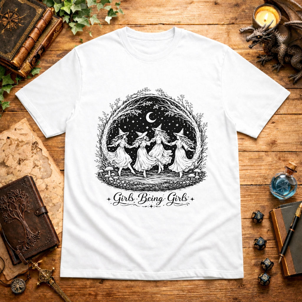 Girls Being Girls T-Shirt