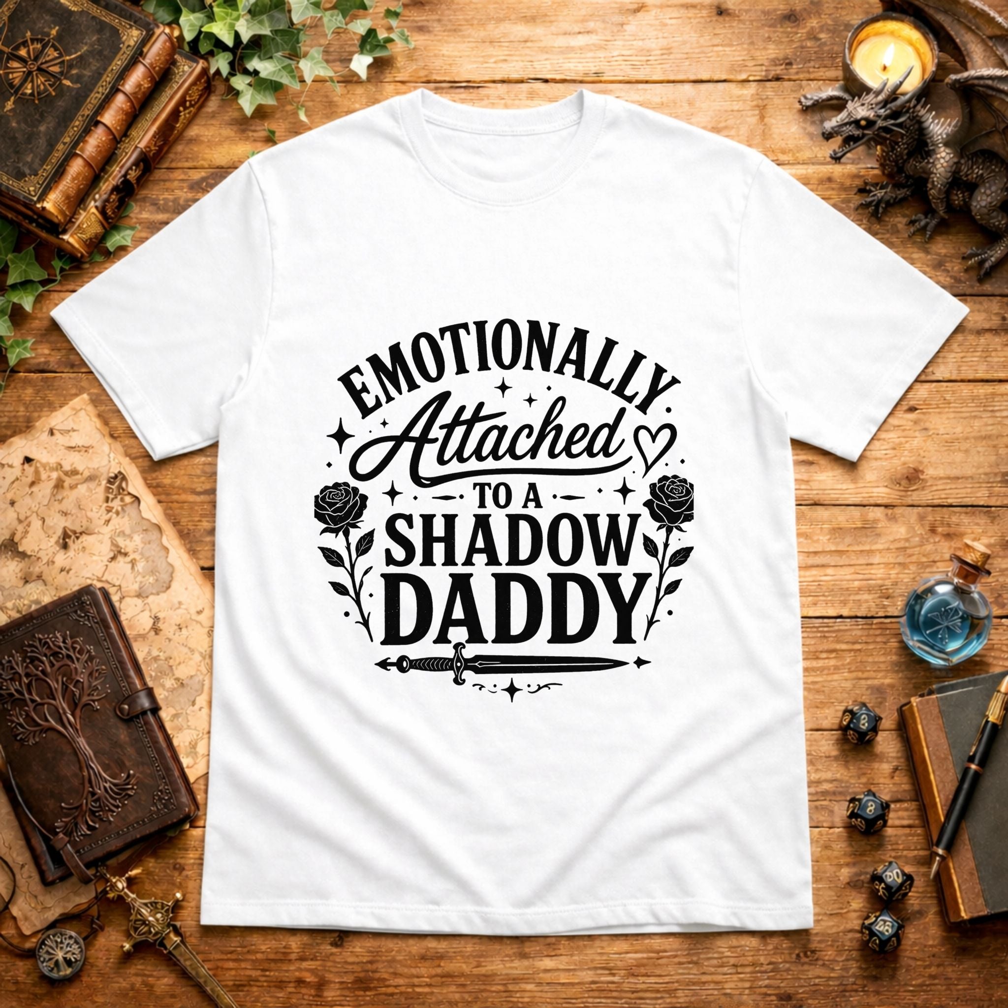 Emotionally Attached to a Shadow Daddy T-Shirt