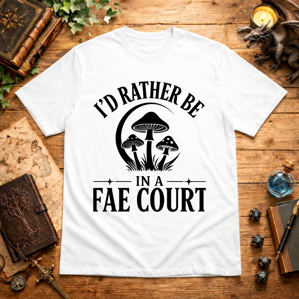 Fae Court Black T-Shirt