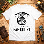 Fae Court Black T-Shirt