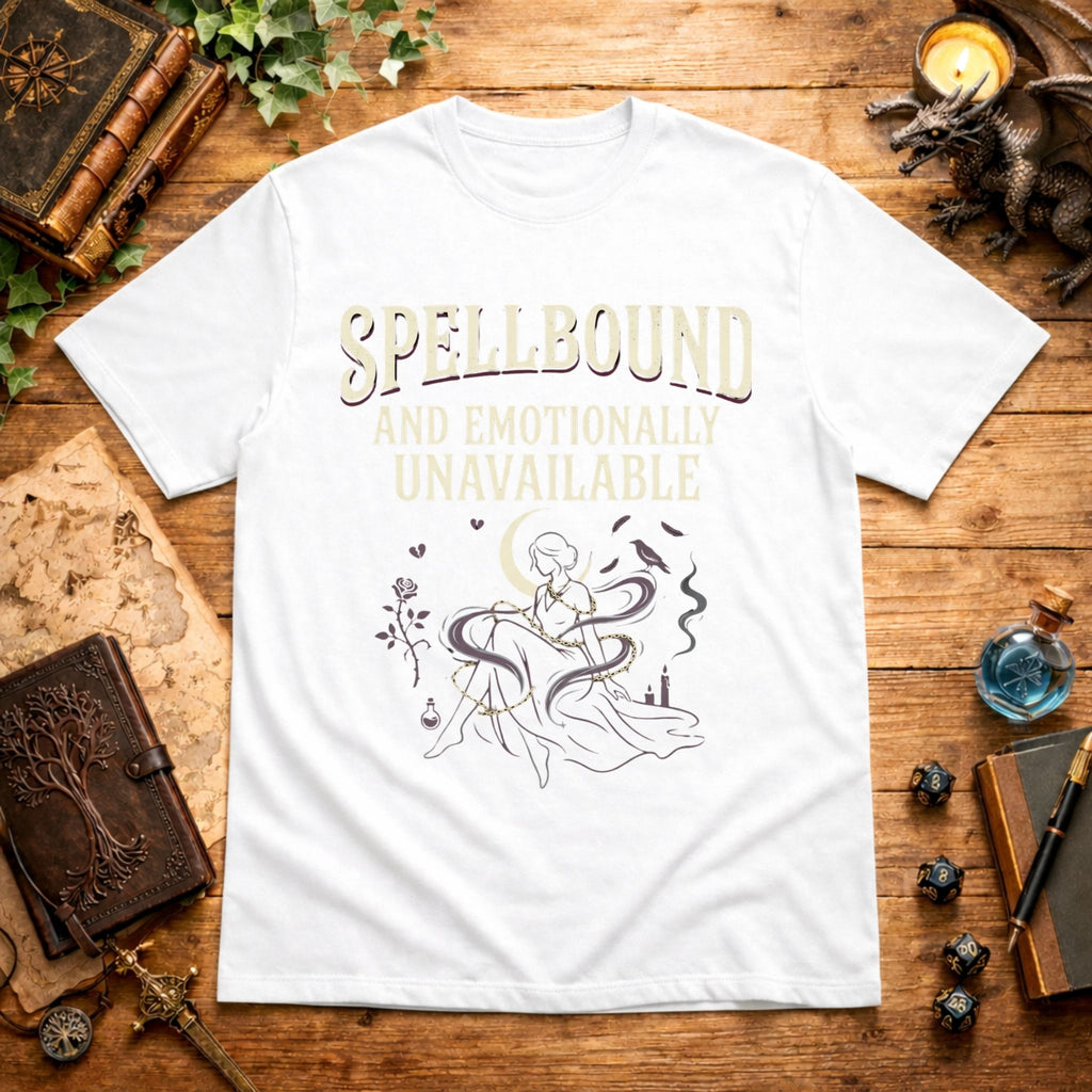 Spellbound & Emotionally Unavailable T-Shirt