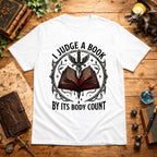 Book Body Count T-Shirt