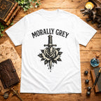 Morally Grey Rose & Dagger T-Shirt